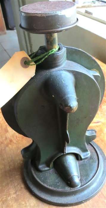 Victorian Antique Salter Scale - Heavy base & quality item Late 1800`s