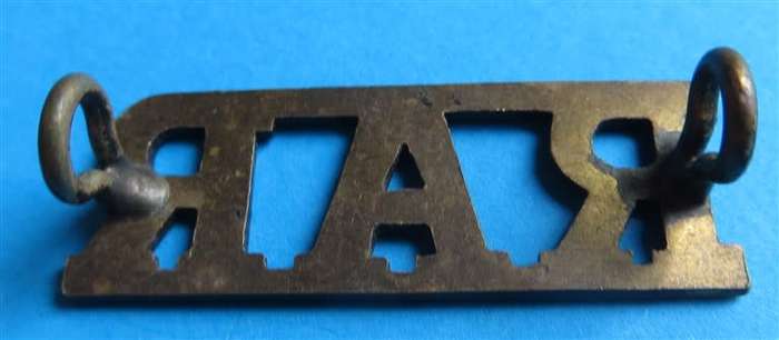 The Royal Australian Regiment (RAR)  Shoulder Title