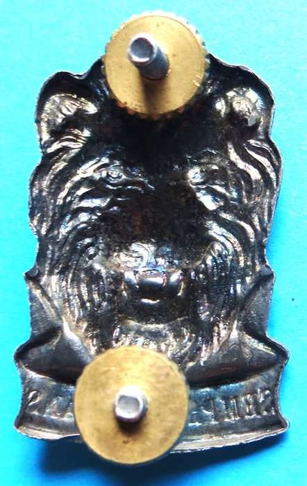 SWA Territorial Force Reaction Badge - Lion with Semper Pugnans