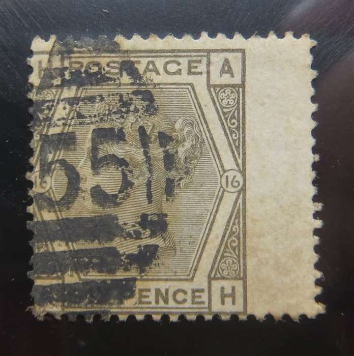 GB SG 147 Plate 16 Used Catalogue Value  R1800.00