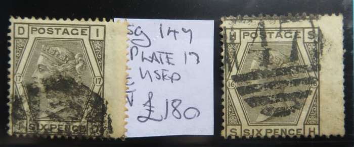 2 x GB Victoria GB High Value R7200.00
