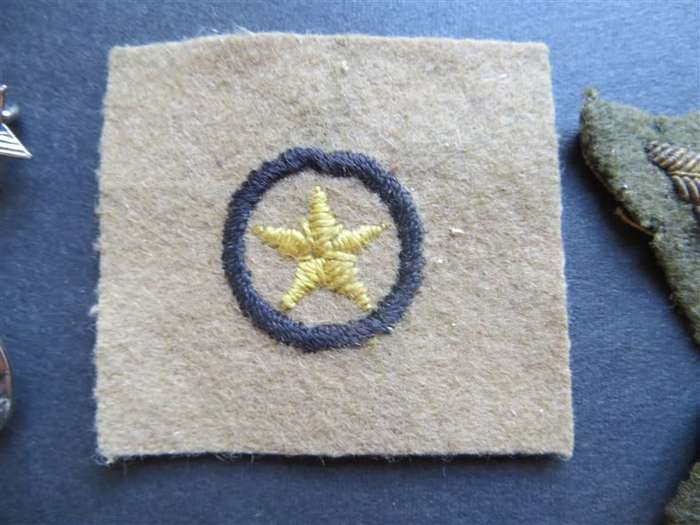 5 Pointed Star Military Lot - 1 Bid