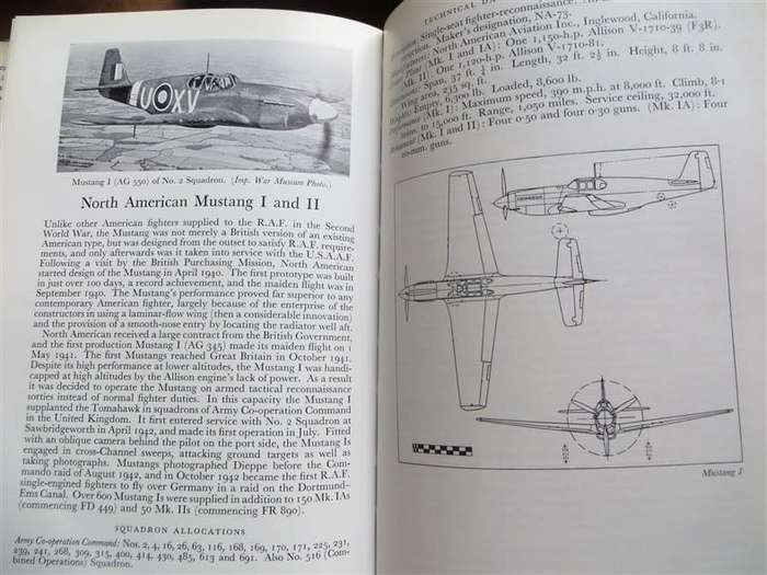 Aircraft of the Royal Airforce since 1918 - Owen Thetford