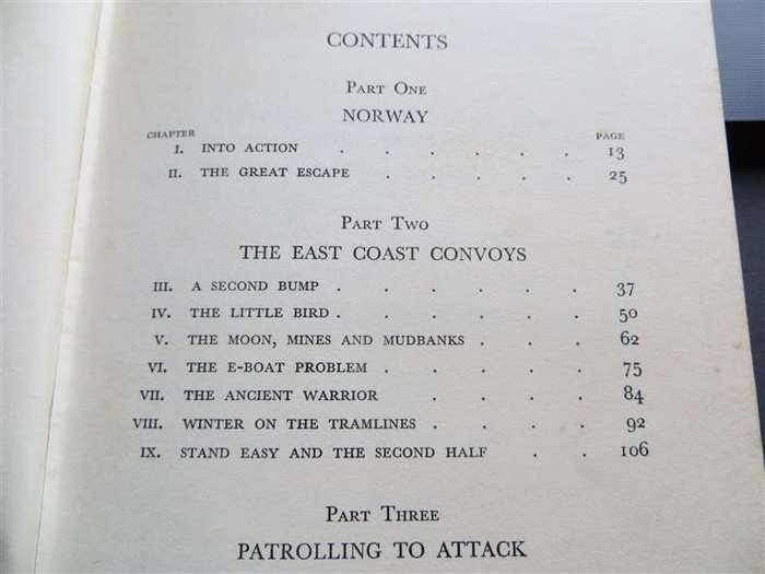 Stand By for Action - Commander William Donald 1st Edition