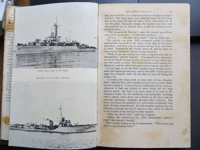 Stand By for Action - Commander William Donald 1st Edition