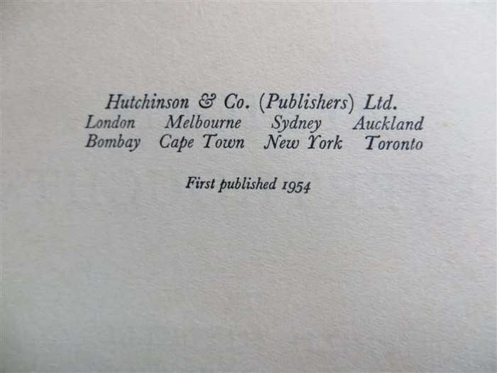 1954 African Afterthoughts - Sir Philip Mitchell 1st Edition