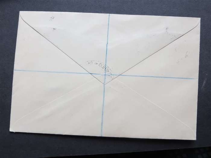 1939 Huguenots Set on Cover - Union SA