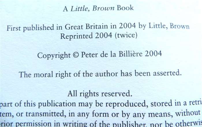 Signed Copy Supreme Courage - 150 years of the Victorian Cross - Gen.Sir P de la Billiere