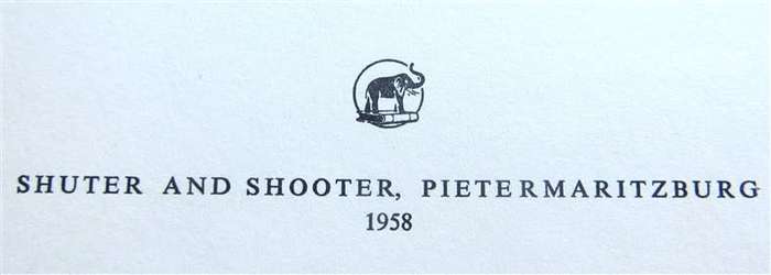 Colenso Letters from Natal - Wyn Rees 1958 1st Edition