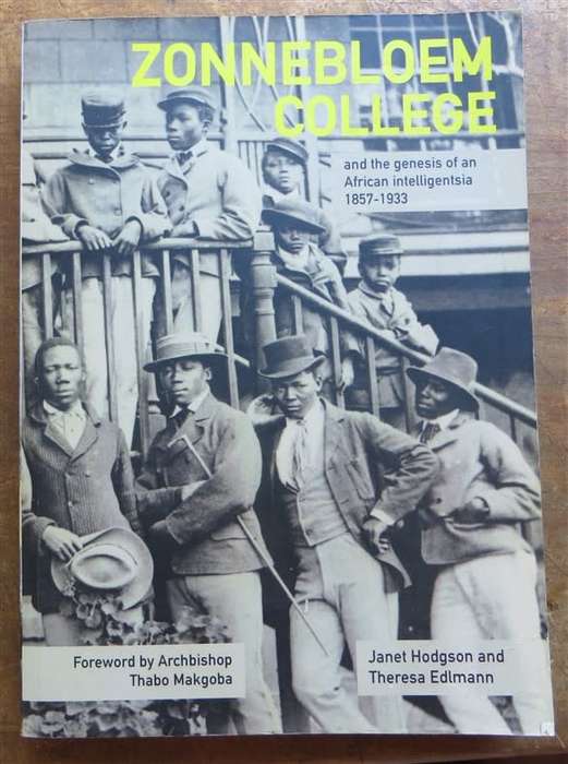 Zonnebloem College - J.Hodgson & T.Edlmann - signed by author