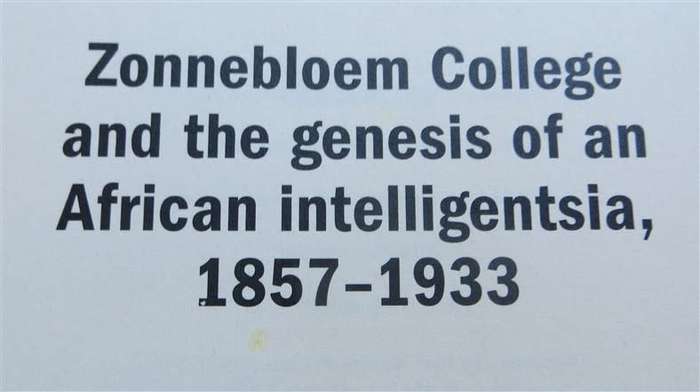 Zonnebloem College - J.Hodgson & T.Edlmann - signed by author