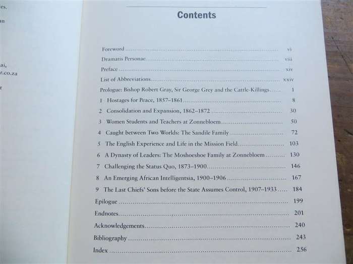 Zonnebloem College - J.Hodgson & T.Edlmann - signed by author