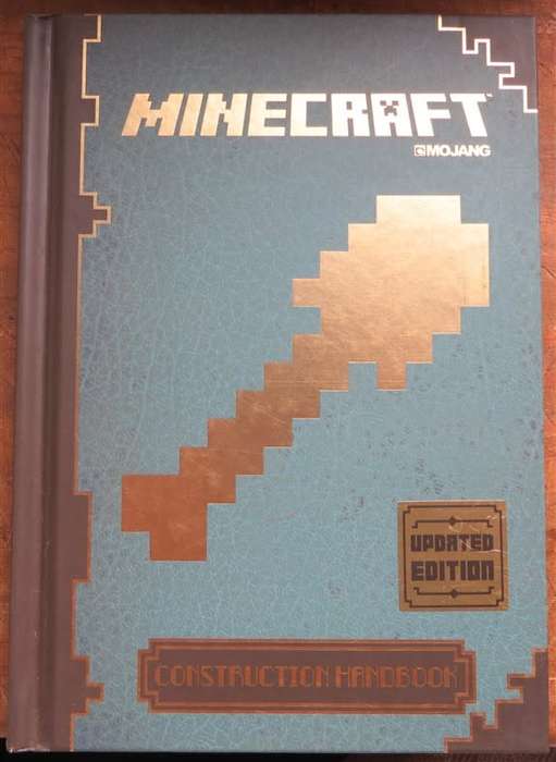Minecraft - Construction handbook - Mojang Hardcover