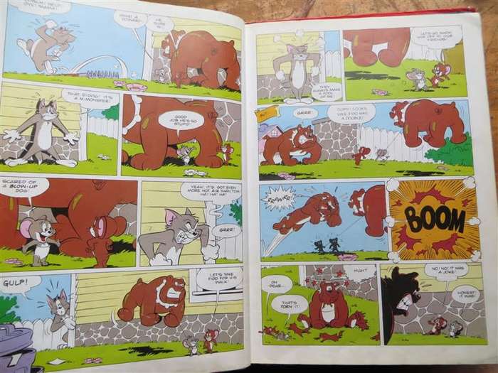 1994 Tom and Jerry Annual