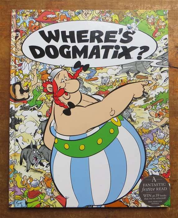 Asterix & Obelix - Where is Dogmatix Challenge Book