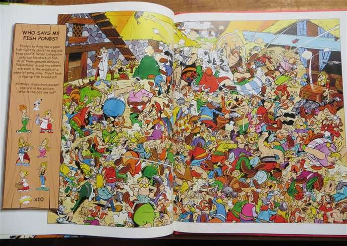 Asterix & Obelix - Where is Dogmatix Challenge Book