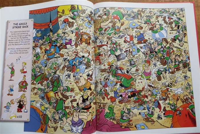 Asterix & Obelix - Where is Dogmatix Challenge Book