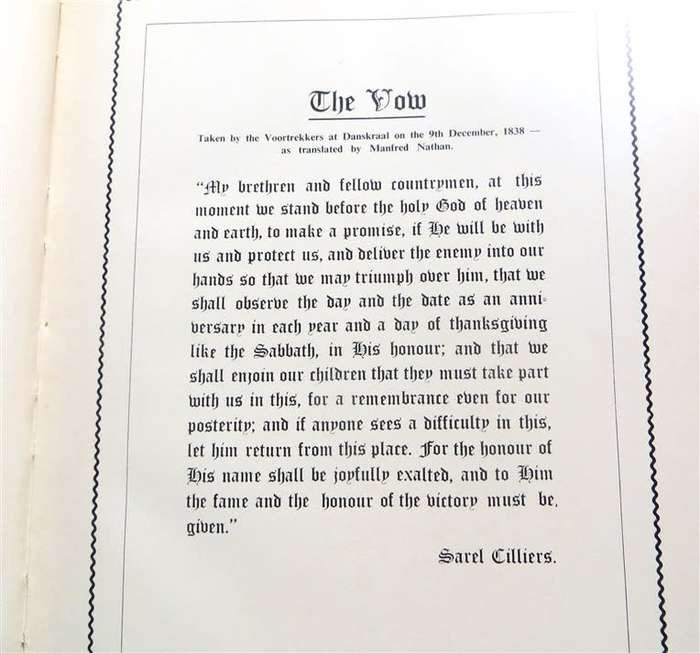 The Voortrekker Monument - Pretoria