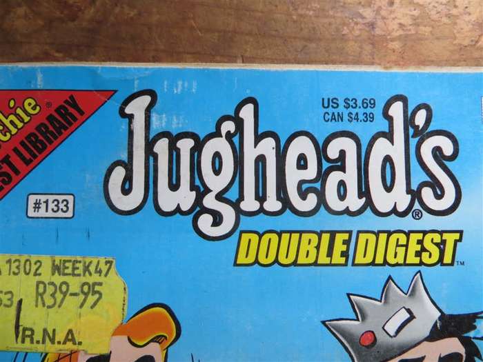 Jughead Archie Double Digest Comic