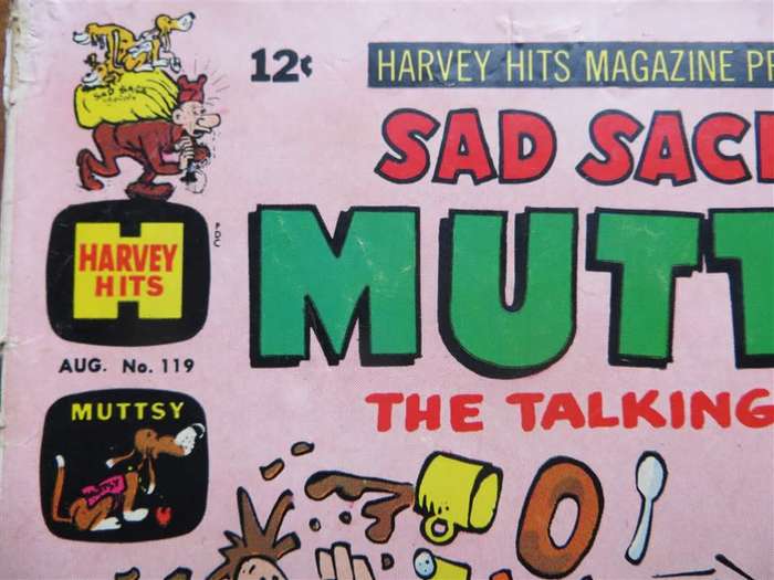 Sad Sack`s - Muttsy the Talking Dog