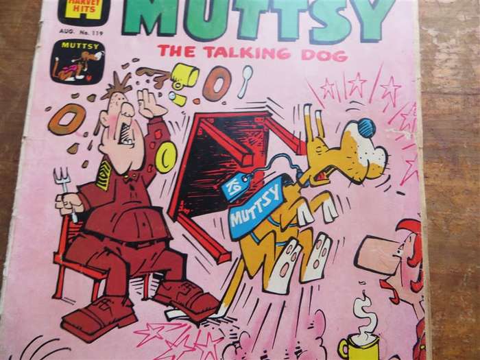 Sad Sack`s - Muttsy the Talking Dog