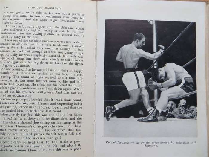 This Guy Marciano - Rare Autographed by Rocky Marciano - Wilfred Diamond 1955
