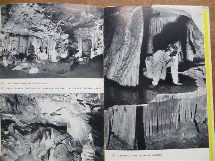 CANGO The Story of the Cango Caves of South Africa by S.A.S.A