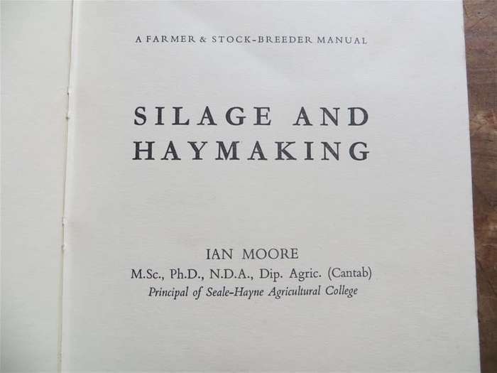 1959 Silage & Haymaking - Ian Moore