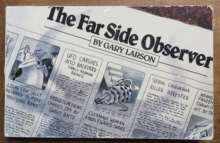 The Far Side Observer - Gary Larson