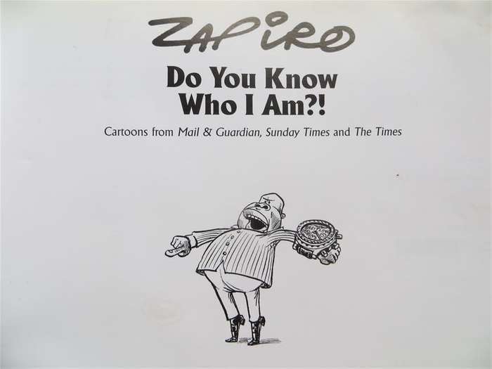 Zapiro - Do You Know Who I Am