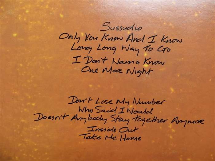 Phil Collins - No Jacket Required Vintage Vinyl LP VG+
