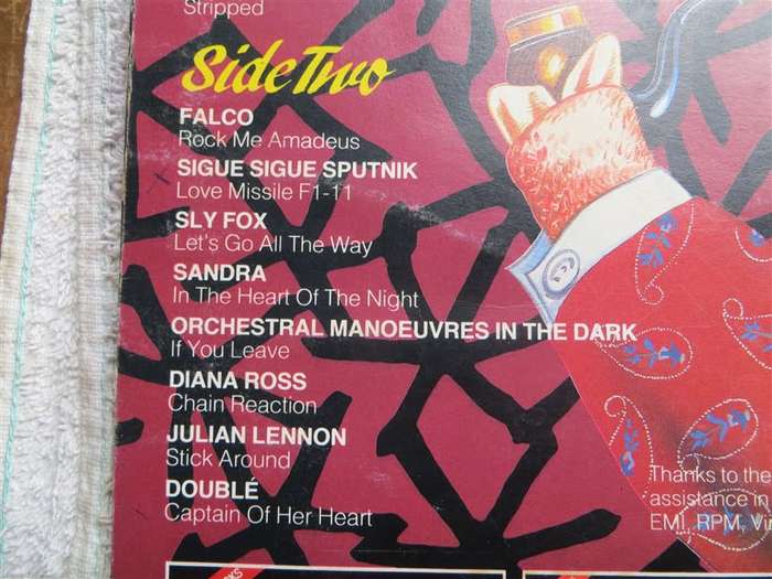 nOW THAT IS WHAT i CALL mUSIC 4 - Vintage Vinyl LP VG / see pics
