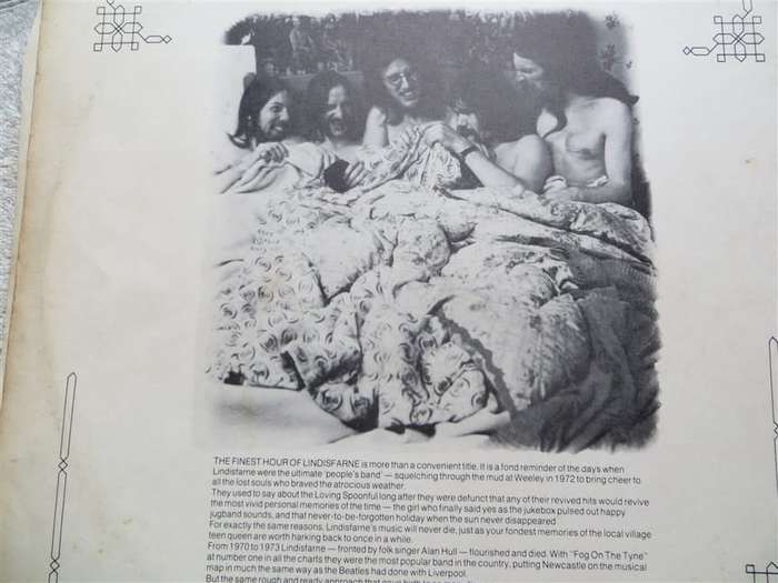Lindisfarnes Finest Hour - Vintage Vinyl LP G/G+