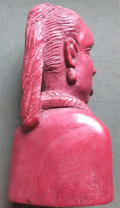Stone Carved Sculpture - Woman Nude Figure