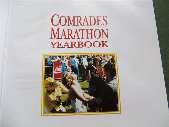 MTN Comrades Marathon yearbook - Tom Cottrell 1997