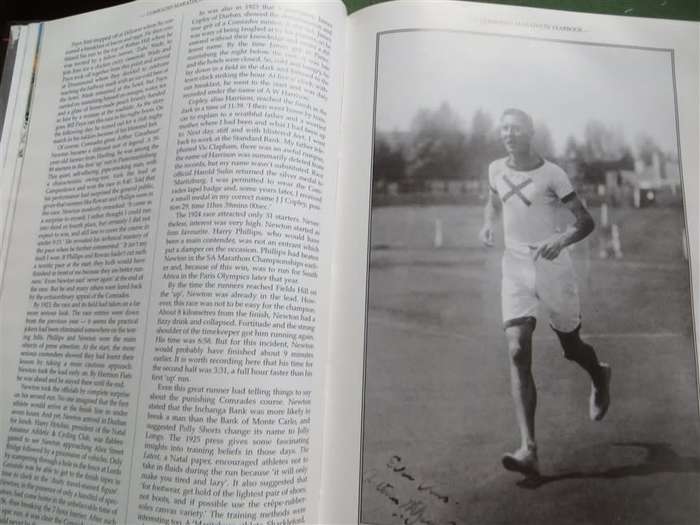 MTN Comrades Marathon yearbook - Tom Cottrell 1997