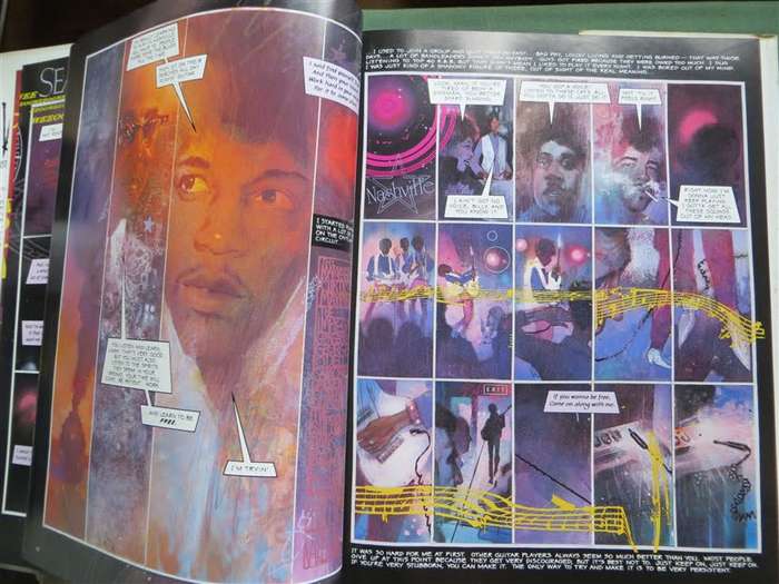 Voodoo Child - Jimi Hendrix + pre unreleased CD - Illustrated