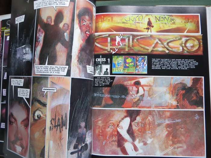 Voodoo Child - Jimi Hendrix + pre unreleased CD - Illustrated