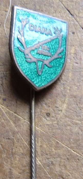 Diana Airgun Sud Afrika Pin Badge