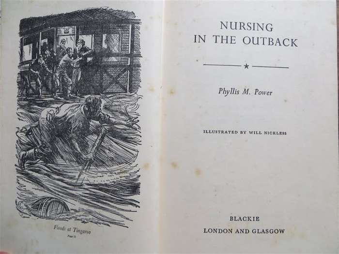 Nursing in the Outback - Phyllis M Power 1960