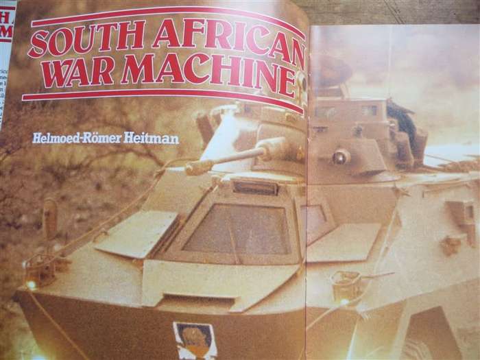 The South African War Machine - Helmoed - Romer Heitman