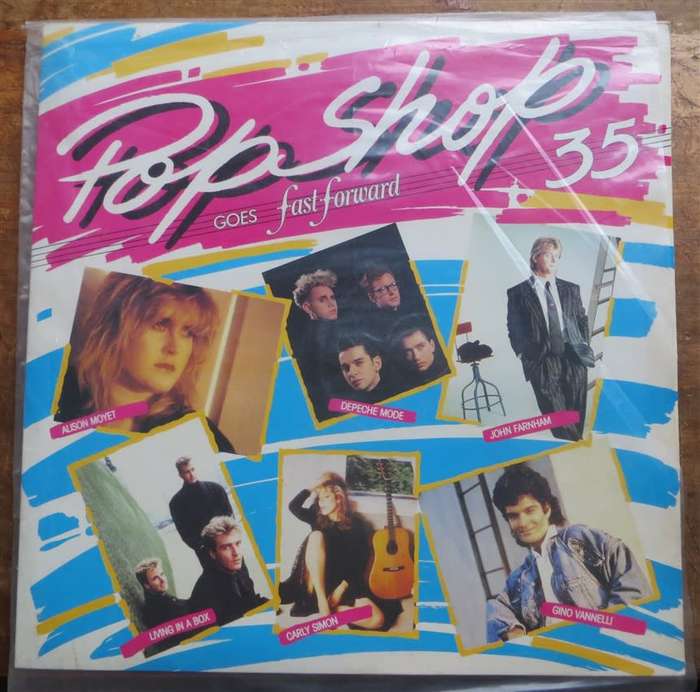 Pop Shop 35 Vintage Vinyl LP - VG