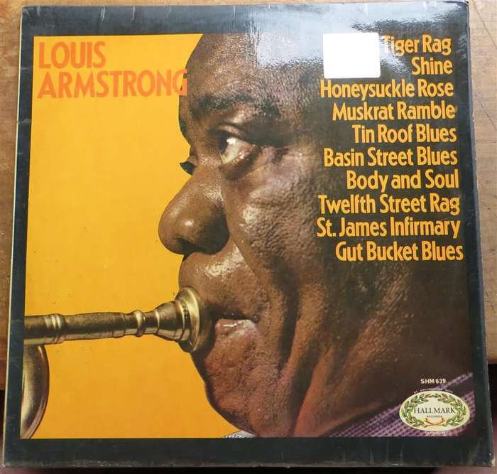 Louis Armstrong  Vintage Vinyl LP - VG
