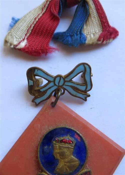 1947 South Africa Royal Visit Pendant Medallion