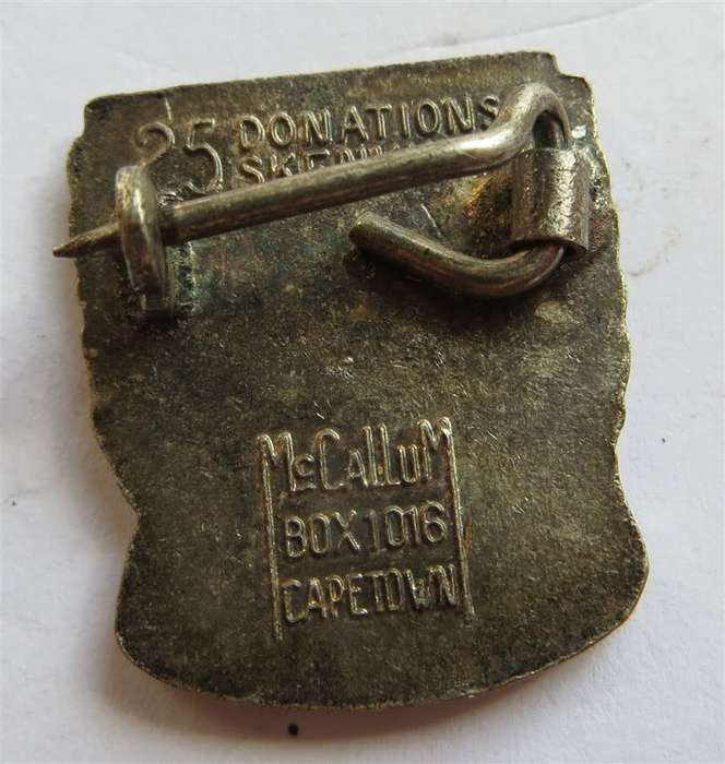 Vintage Humanitatis Causa Blood Donor Badge