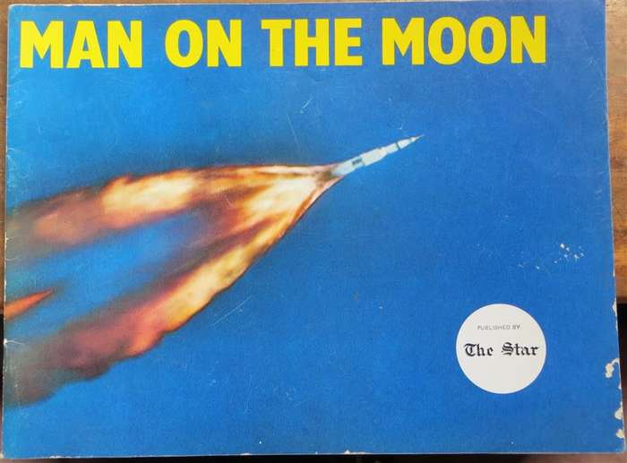 The Star - Man on the Moon Newspaper Insert Booklet