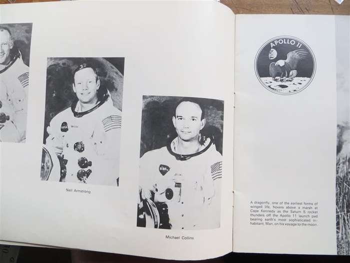 The Star - Man on the Moon Newspaper Insert Booklet