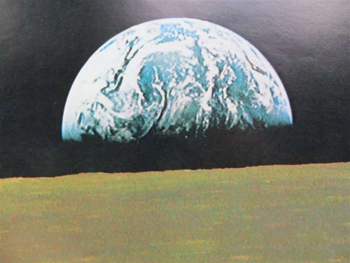 The Star - Man on the Moon Newspaper Insert Booklet