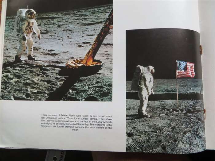 The Star - Man on the Moon Newspaper Insert Booklet