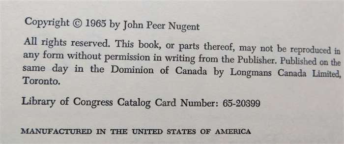 Call Africa 999 - John Peer Nugent